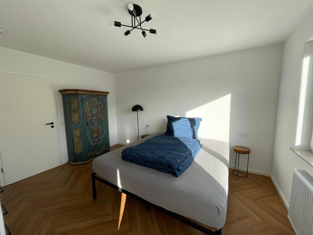 Ferienwohnung Bergblick Wangen Im Allgaeu Mit Garten, 2022 Komplett Renoviert Kültér fotó